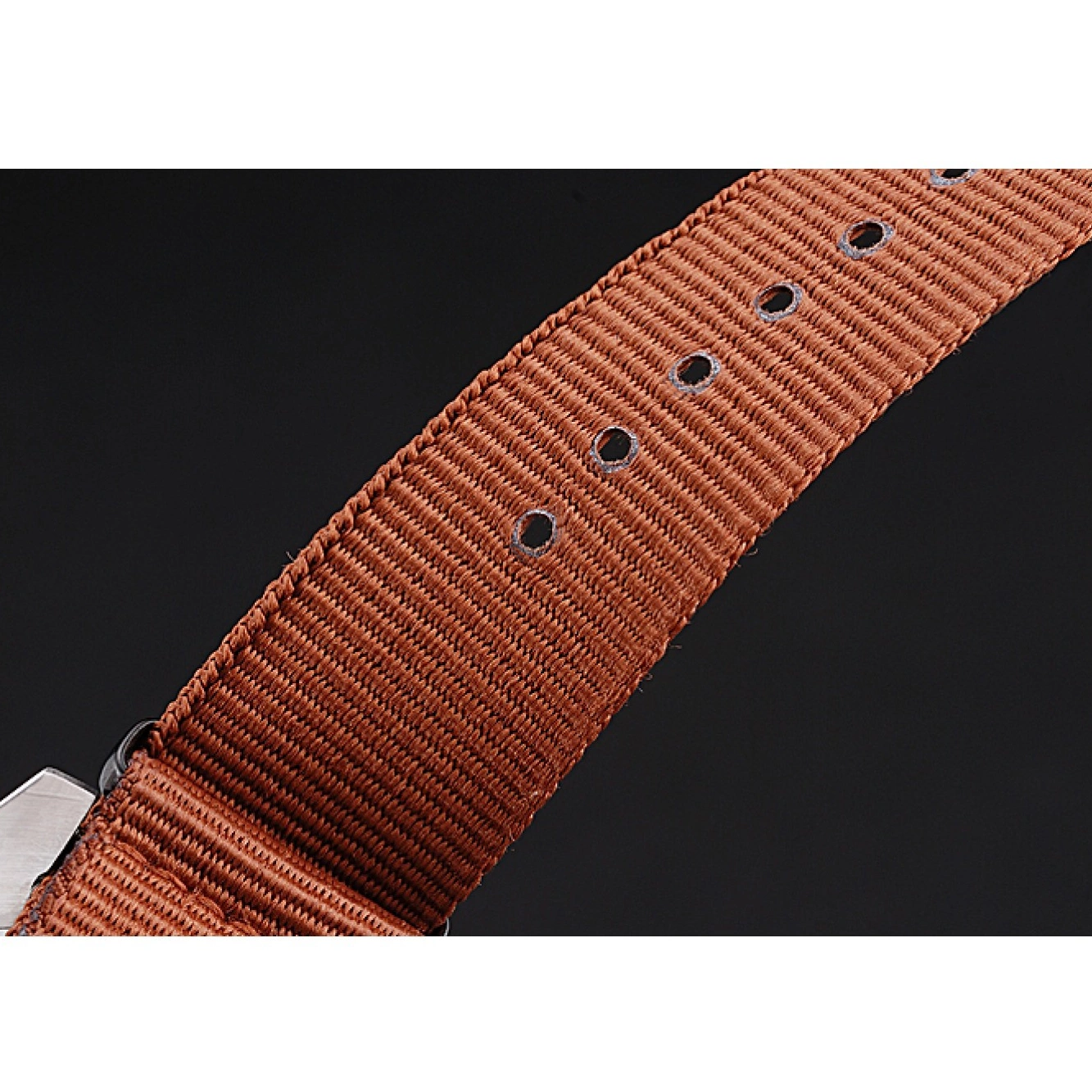 Rolex aaa copy Submariner Band Fabric MK III Brown 621387 Rolex STEALTH rl425 0804